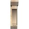 Ekena Millwork Imperial Slat Rough Sawn Bracket w/ Offset Brace, Douglas Fir, 6"W x 20"D x 24"H BKT0604X20X24IMP06RDF - alternate 4